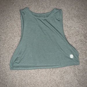 Green crop tank
